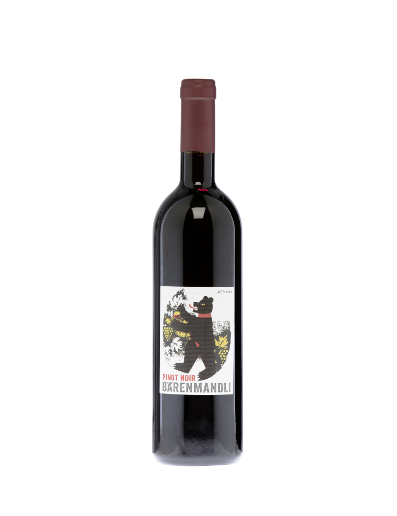 Bärenmandli Pinot Noir | 75cl | 2021
